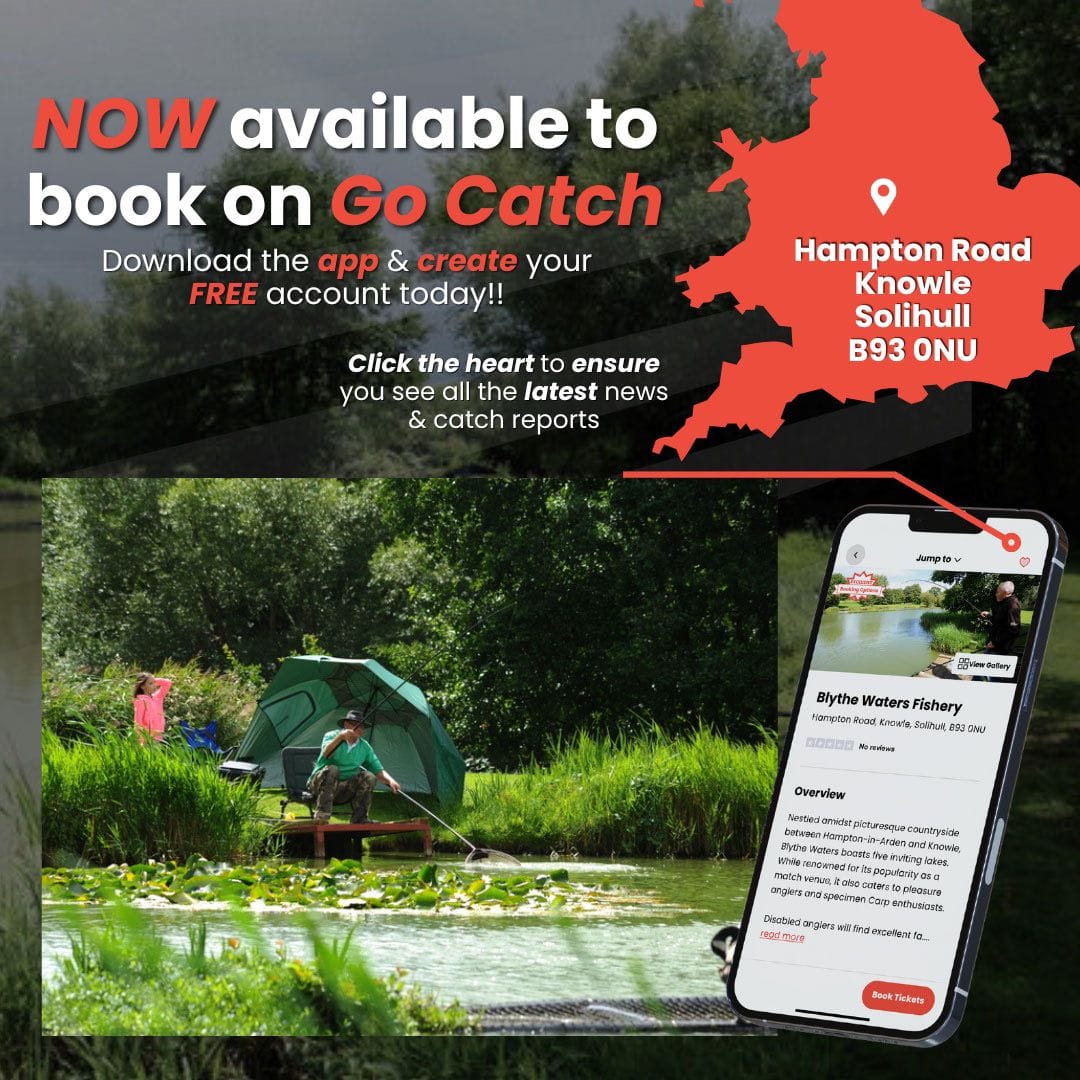 Blythe Waters, from the fishery's own website